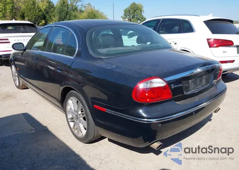 2006 Jaguar S-Type 3.0L V6 from USA, damaged, VIN SAJWA01A66FN72678